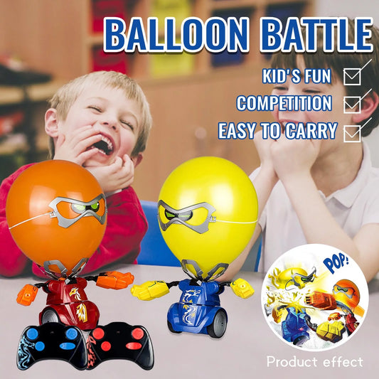 Blimp War-Remote Controlled Balloon Popping Game